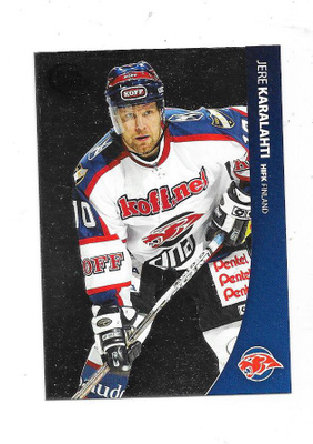2005 SWE Pure Skills #102 Jere Karalahti HIFK