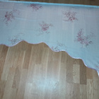 Kukkakuvioinen verhokappa leveys 254cm - pikkukuva 3