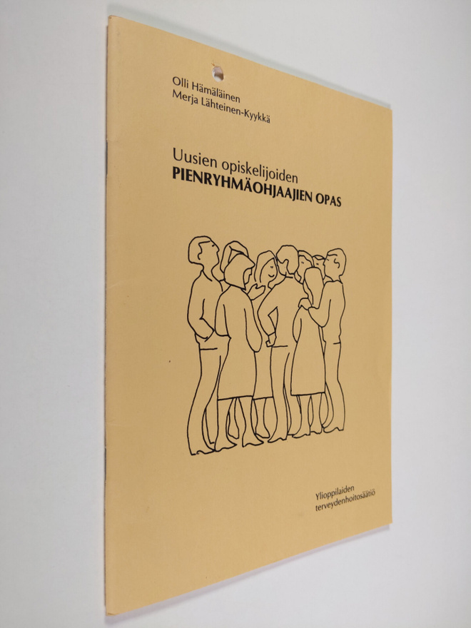 Olli Hämäläinen : Uusien opiskelijoiden pienryhmäohjaajie...