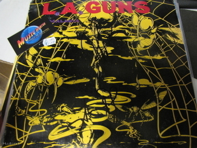 L.A. GUNS - MALARIA 12'' MAXI KAHDELLA NIMMARILLA