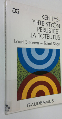 Lauri Siitonen : Kehitysyhteistyön perusteet ja toteutus