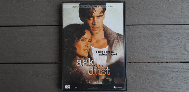 DVD: Ask The Dust (Colin Farrell, Salma Hayek 2005)