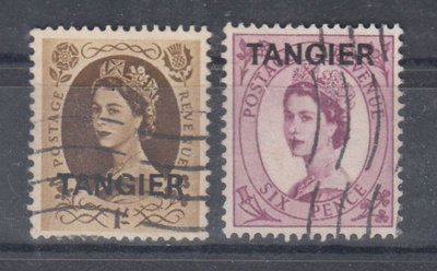 TANGER wanhaa siirtomaa-ajalta