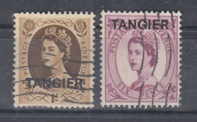TANGER wanhaa siirtomaa-ajalta