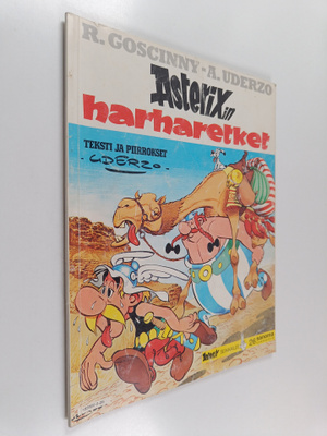 Goscinny : Asterixin harharetket
