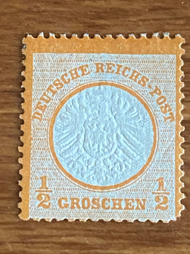 SAKSA REICH 1872 Mi18**