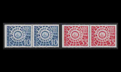 Ruotsi 605-6DD ** Lundin yliopisto 300v (1968)