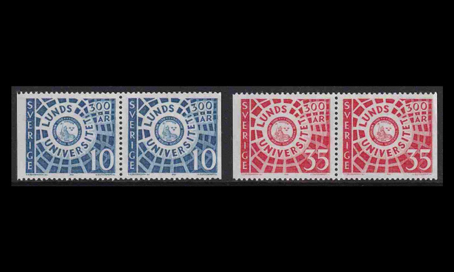 Ruotsi 605-6DD ** Lundin yliopisto 300v (1968)