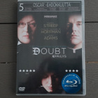 DVD: Doubt / Epäilys (Meryl Streep, Philip Seymour Hoffman) - pikkukuva 1