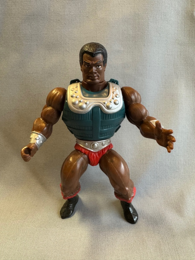 MOTU, Masters of the Universe, Clamp Champ