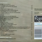 ERNEST PINGOUD-VOCAL AND PIANO MUSIC-CD, v.2016 FUGA-9418 - pikkukuva 2