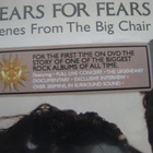 TEARS FOR FEARS - Scenes From The Big Chair ( dvd ) - pikkukuva 3