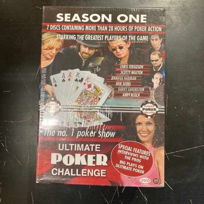 Ultimate Poker Challenge - Kausi 1 7DVD (UUSI)