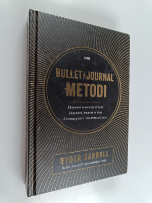 Ryder Carroll : Bullet journal -metodi : jäsennä menneisy...