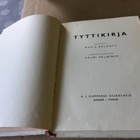 MARIA BALOGHY: TYTTIKIRJA 1938 - pikkukuva 2