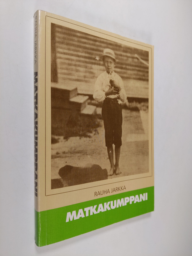 Rauha Jarkka : Matkakumppani (tekijän omiste)