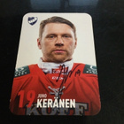 JUHO KERÄNEN - HIFK. KERÄILYKORTTI AITO NIMIKIRJOITUS ! - pikkukuva 3