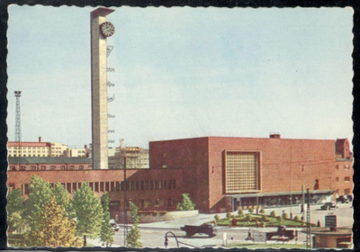 Tampere, rautatieasema