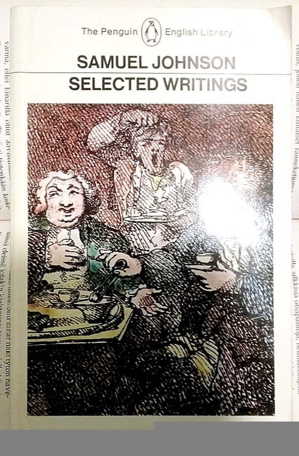 Samuel Johnson - Selected Writings (softcover)