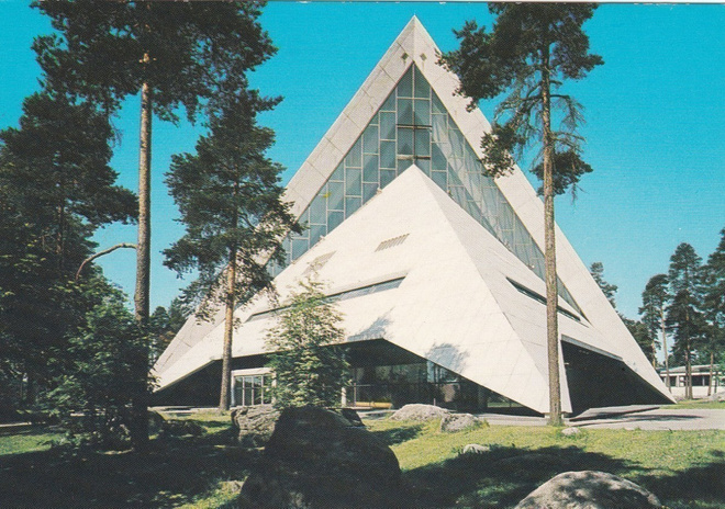 KIRKKOKORTTI - HYVINKÄÄN KIRKKO - 5/2