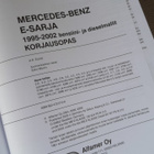 Mercedes-Benz E-Sarja 1995-2002 korjausopas (Alfamer S172) - pikkukuva 4