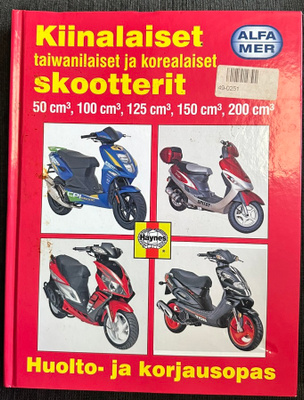 Alfamer S251 Kiinalaiset  kootterit huolto ja korjausopas