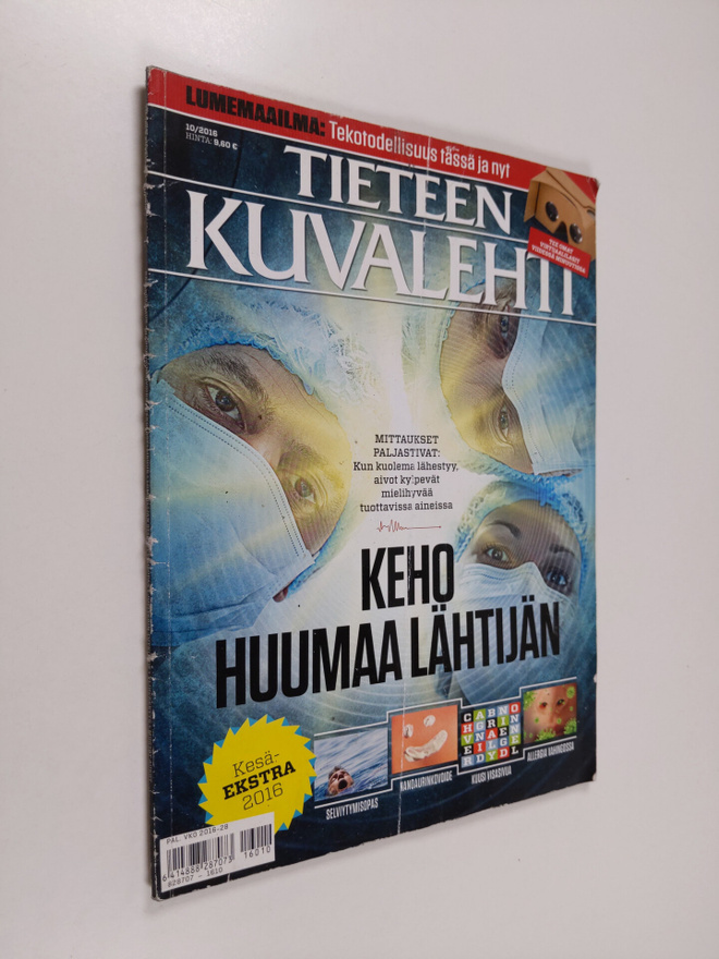 Tieteen kuvalehti 10/2016