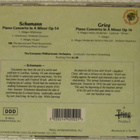 Schumann & Grieg • Piano Concertos CD - pikkukuva 3