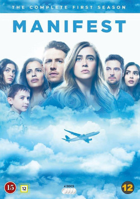 MANIFEST - 1. kausi - DVD Boxi