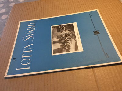 LOTTA-SVÄRD LEHTI 19/1939 HYVÄ