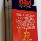 Vintage / retro Havin enkelikellon kynttilät täysi paketti - pikkukuva 2