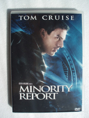Minority report DVD