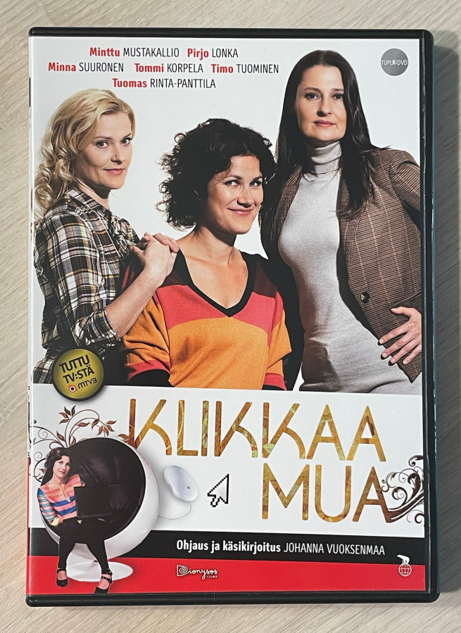 Klikkaa mua: Kausi 1 (2DVD) Minttu Mustakallio