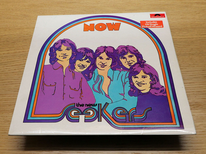 The New Seekers - Now LP