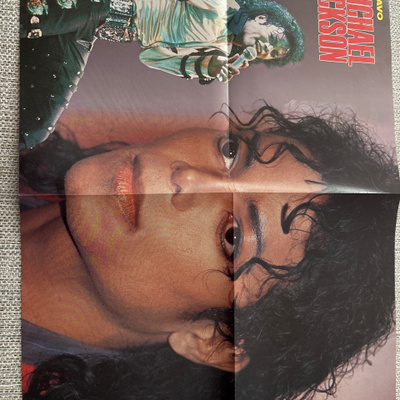 Michael Jackson/ Bros juliste