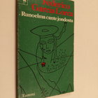 Federico Garcia Lorca : Runoelma cante jondosta - pikkukuva 1