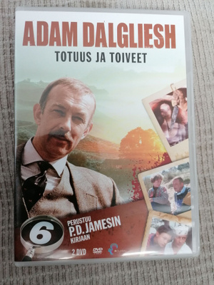 Adam Dalgliesh Totuus ja toiveet DVD