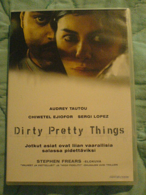 Dirty pretty things , DVD
