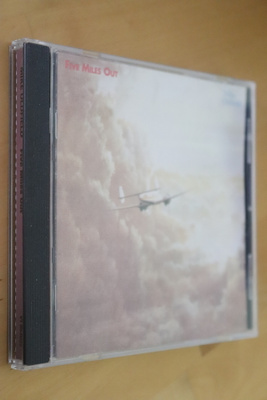 CD Mike Oldfield : Five miles out