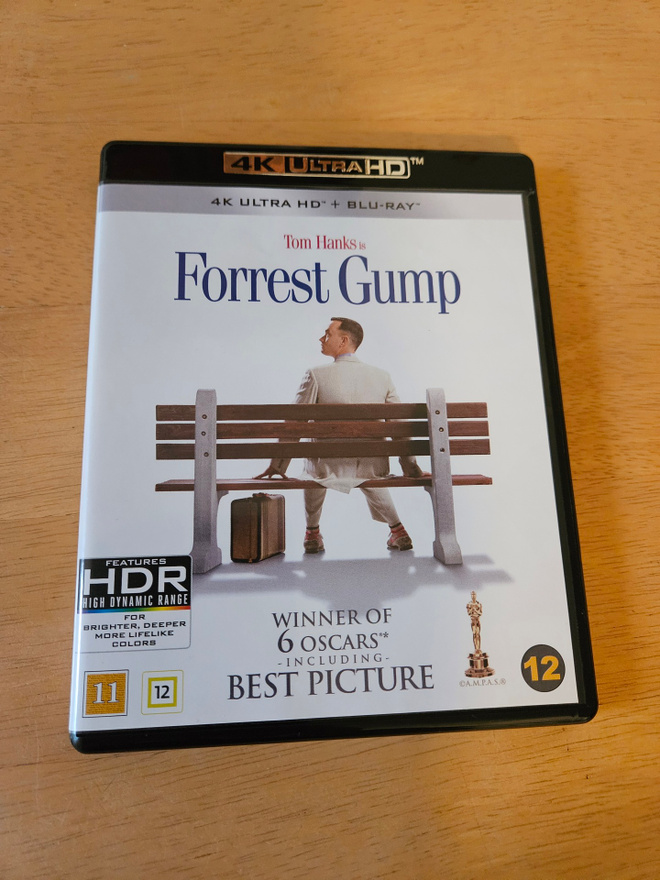 Forrest Gump (4K Ultra HD + Blu-ray)
