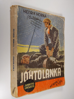Outsider ym. : Johtolanka : jännitysnovelleja