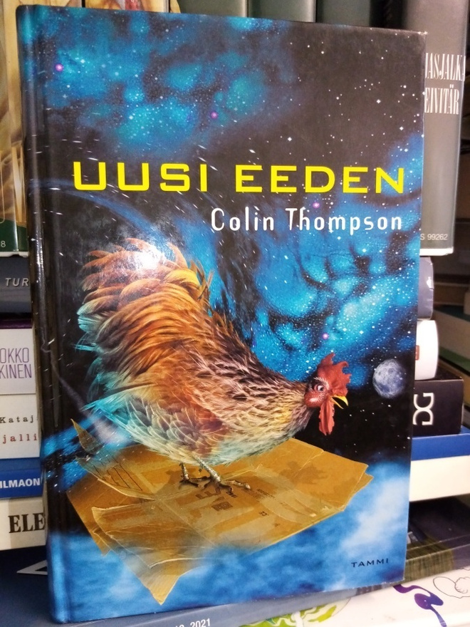Colin Thompson : Uusi Eeden ( SIS POSTIKULU )
