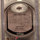 Jari Kurri 2003-04 UD Trilogy Authentic Patch Collection - pikkukuva 2