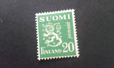 1930 vihreä 20p**