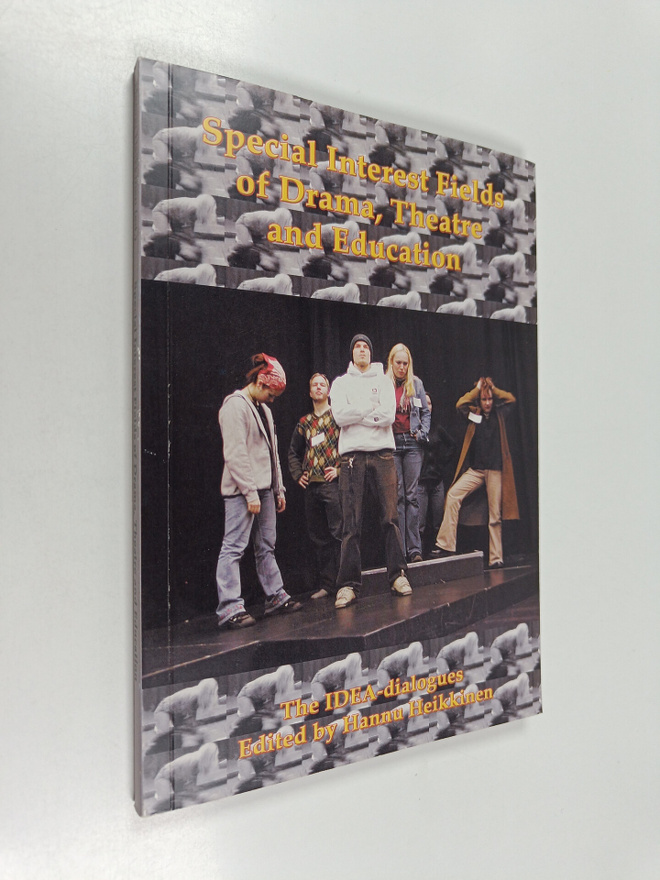 Special interest fields of drama, theatre and education :...