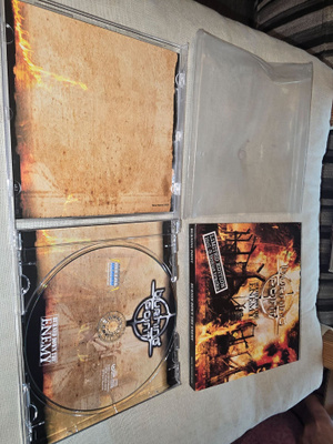 Burning Point – Burned Down the Enemy CD – Limited Edition +