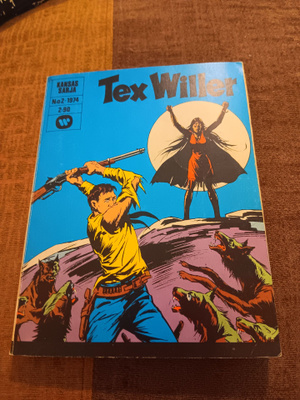 Tex Willer - nro 2/1974