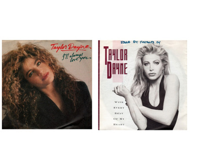 Taylor Dayne: Kaksi 7" Sinkkua