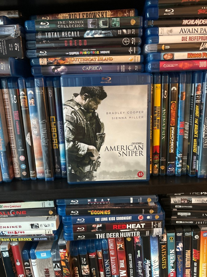 American Sniper Clint Eastwood
