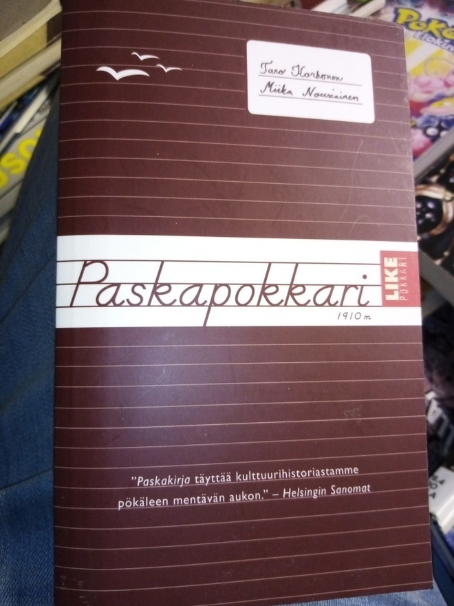 KORHONEN -  NOUSIAINEN :  PASKAPOKKARI